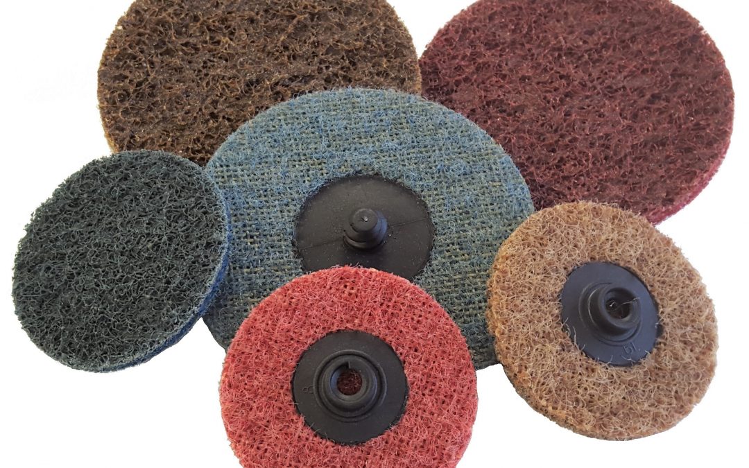 Surface Conditioning Quick Change Sanding Discs